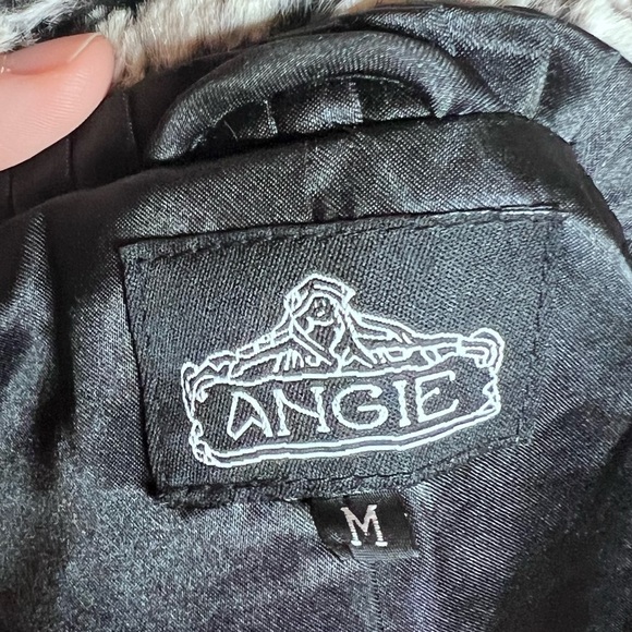 Angie Faux Fur Jacket - Picture 6 of 6